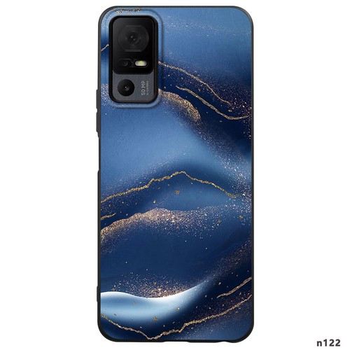 Phone Case For TCL 40 30 50 XL 503 T-Mobile Revvl 7 6 Soft Marble Texture Cover - Picture 6 of 44