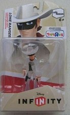 Disney INFINITY Collection_Crystal The LONE RANGER Exclusive Game figure_MIP_New
