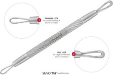 Suvorna Blackhead Cleaner / Remover Acne/Comedone Extractor Tool SC-1103-SSP