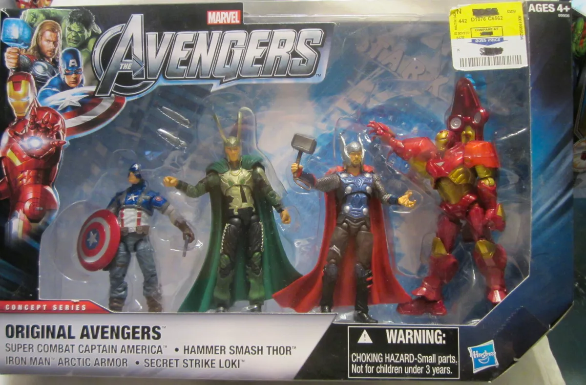 Avengers End Game 3 pack Action Figures set