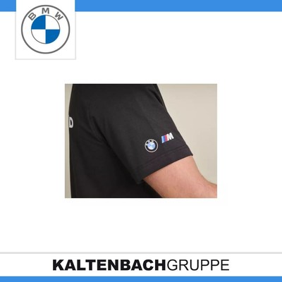 Original BMW T-Shirt Motorsport Black all Sizes 76618536548-553 | eBay