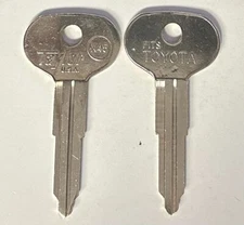 Taylor X45 / DL TA26 Toyota Key Blank uncut (1 Pc)