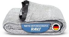 RAVE Schattennetz Sonnenschutz Hitzeschutz aus Aluminium Sonnensegel 4x6m (24m²)