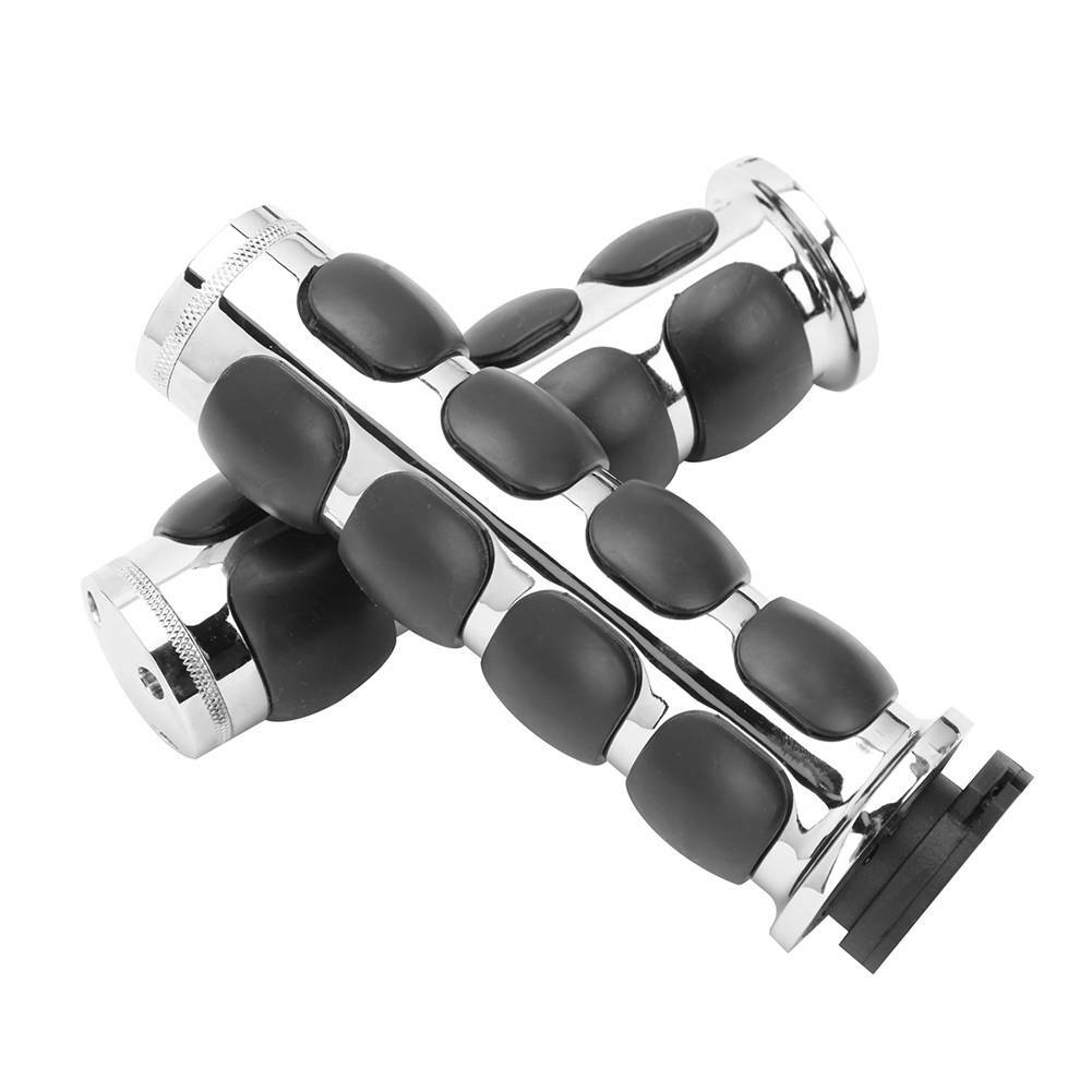 1" Motorcycle Handlebar Grips For Harley Davidson Heritage Softail