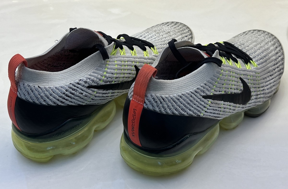 Size 11.5 - Nike Air VaporMax Flyknit 3 Neon Collection for 