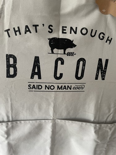 Men’s BBQ Apron By Butcher, Baker, BBQ Maker - Picture 3 of 5