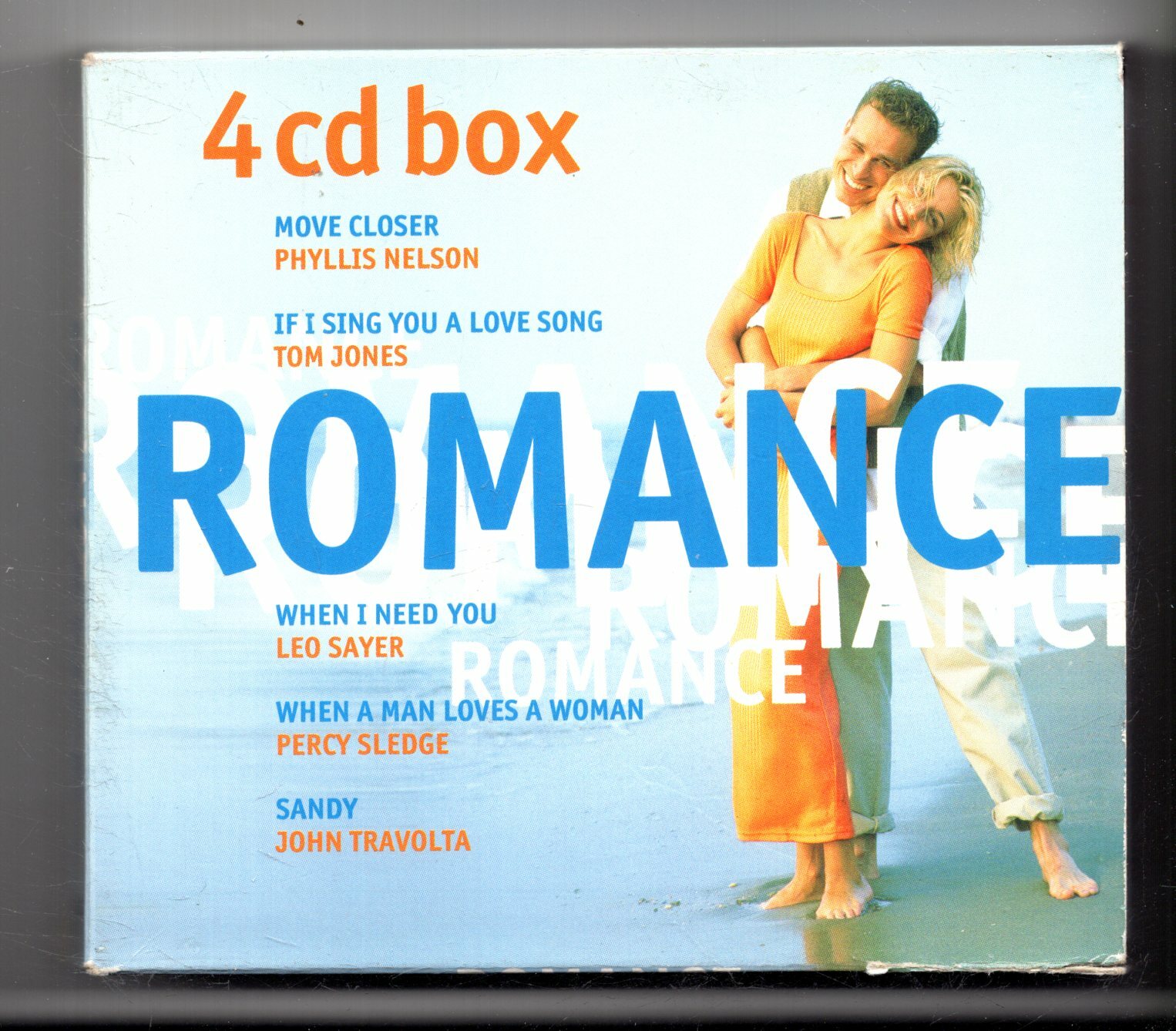 (KG289) Romance, 56 tracks various artists - 1998 Boxset CDs