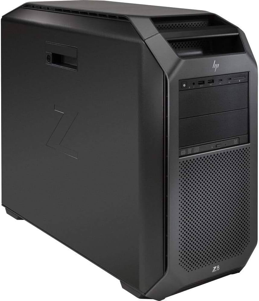 HP Z8 G4 2 x Xeon Gold 6140 2.3GHz DDR4 SSD +HD RTX 4070