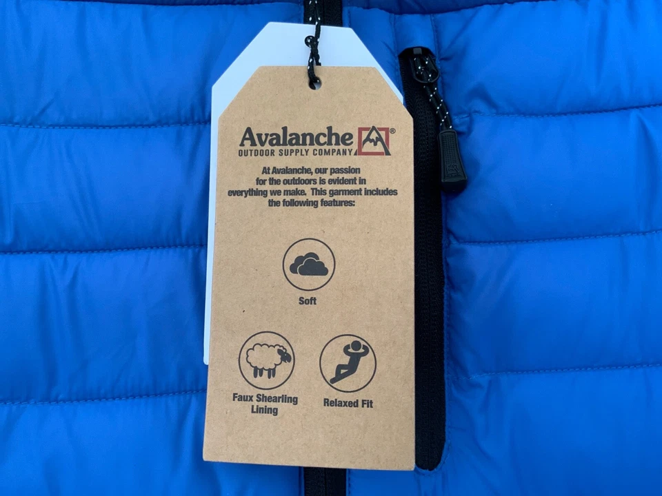 Avalanche Outdoor Water Resistant Lightweight Jacket Size Medium - NEW with Tags - Image 4 of 4