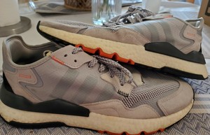 adidas nite jogger solar orange