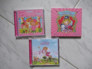 3x Lillifee Cd Vorhang Auf Fur Prinzessin Lillifee Und Das Kleine