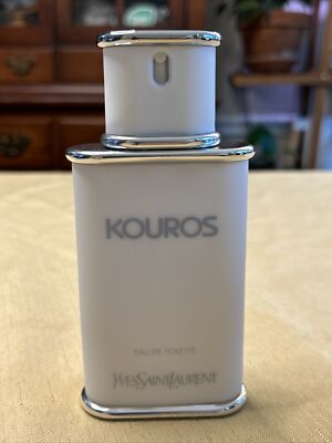 Kouros Yves St Laurent 2 Piece Gift Set For Men 3.3 OZ Spray +