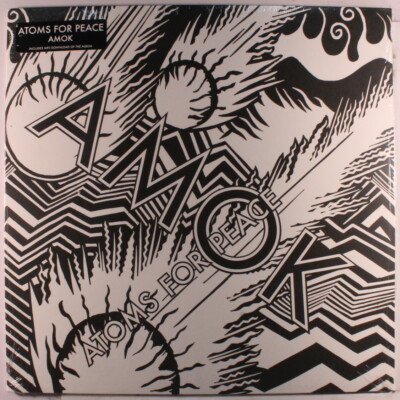 Stanley Donwood Atoms AMOK Silkscreen Edition 100 RADIOHEAD Tom