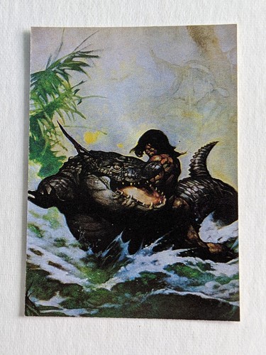 Frazetta Frank Frazetta Trading Card Comic Images 1991 Pick A Card Bundle & Save - Picture 96 of 109