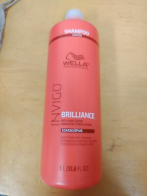Wella Invigo Brilliance Color Protection Shampoo - Coarse Hair 33.8 oz