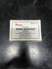 Dwyer Mini Master Flow meter MMA-10