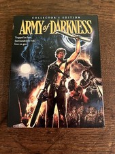 ARMY OF DARKNESS SCREAM FACTORY BLU RAY SLIP COVER ONLY-Mint Condition Sleeve