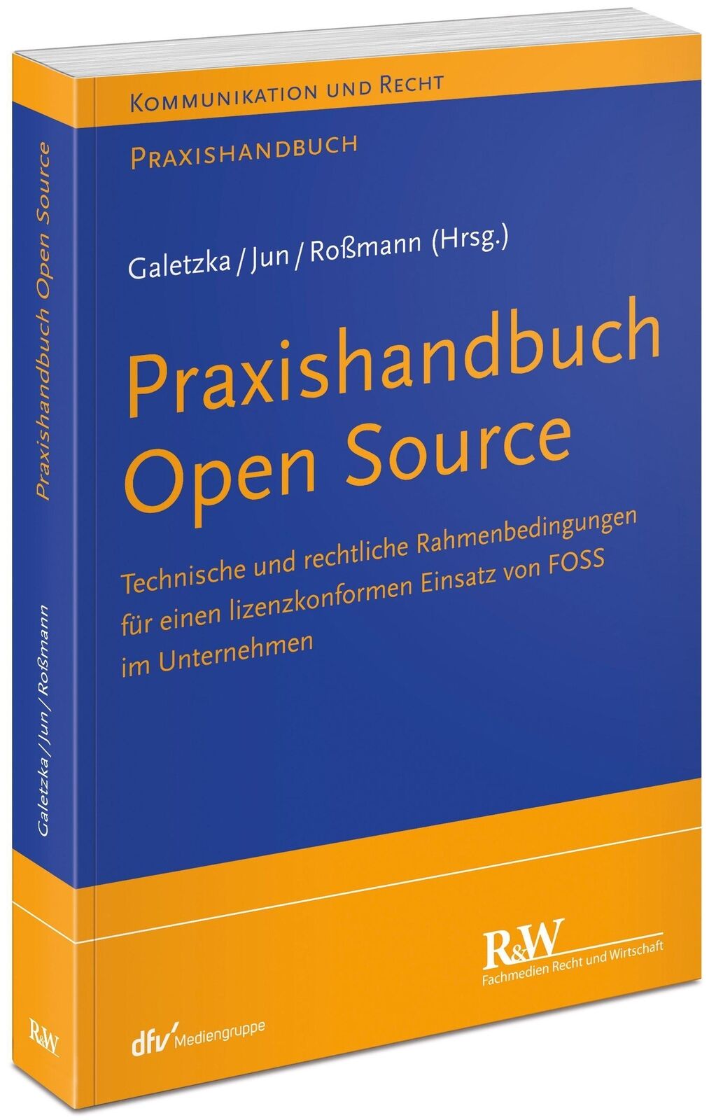 Thumbnail - Praxishandbuch Open Source | Buch | 9783800517633