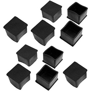 Details About 8pcs Furniture Legs 40mm X 1 1 2 Inch X Feet For Chair Tips Glides Metal Plastic