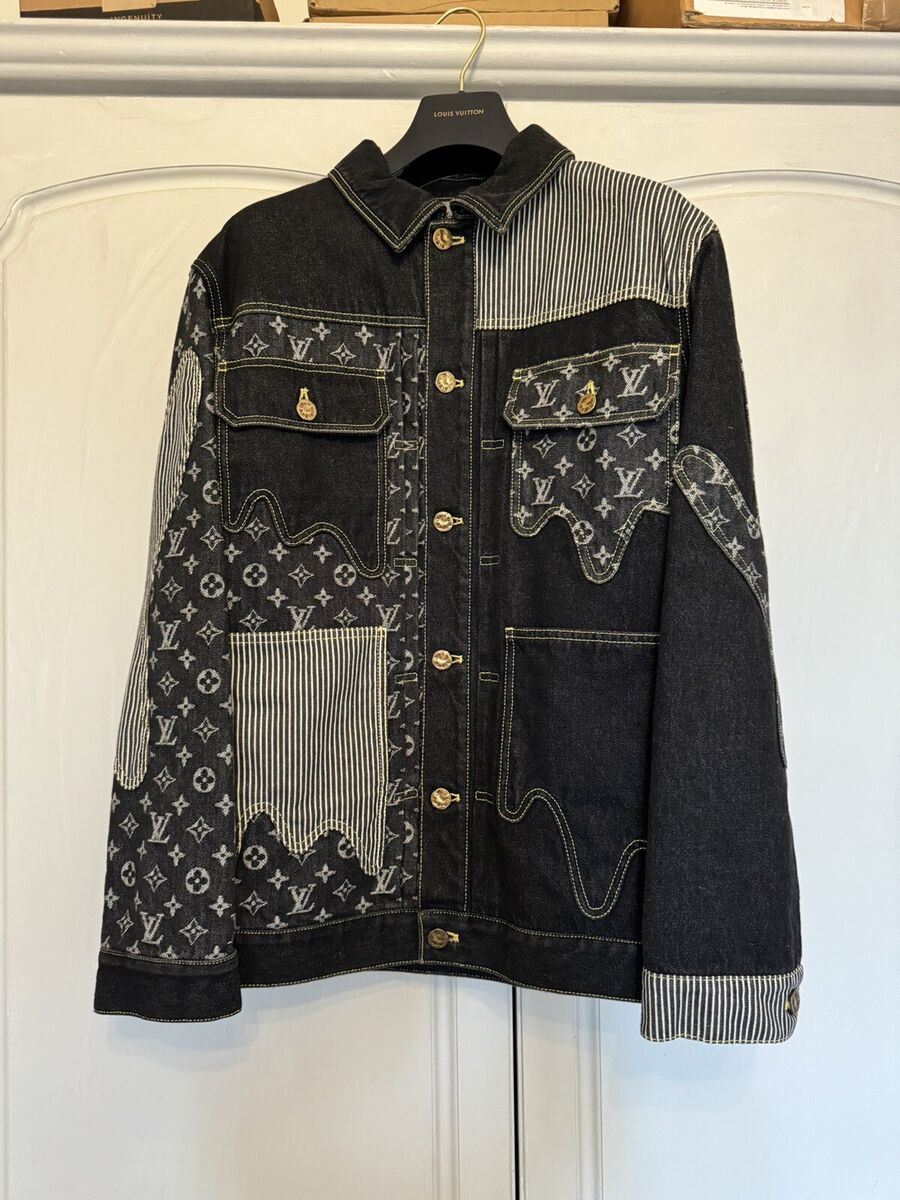 Louis Vuitton Virgil Abloh x Nigo Monogram Crazy Denim Louis Vuitton Virgil Abloh x Nigo Monogram Crazy Denim