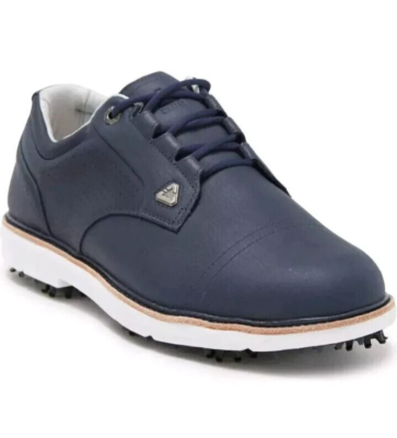 NIB Cuater The Legend 4MR214 Travis Mathew Navy Leather Golf  display picture 2