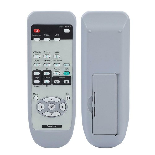 Projector Remote Control For EPSON EMP-7900 EMP-7950 EMP-8300 EMP-830 EMP-835 - Picture 4 of 12