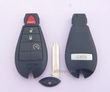 NEW OEM JEEP GRAND CHEROKEE smart Keyless GO entry remote fob 56046736 + NEW KEY