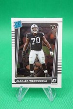 (6 Cards) 2021 Donruss Optic Rated Rookies #266 Alex Leatherwood ES6