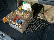 Rear Trunk Floor Style Mesh Cargo Net for LEXUS GS300 350 400 430 450h 460 98-20