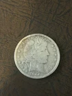 1906 O Barber Half Dollar