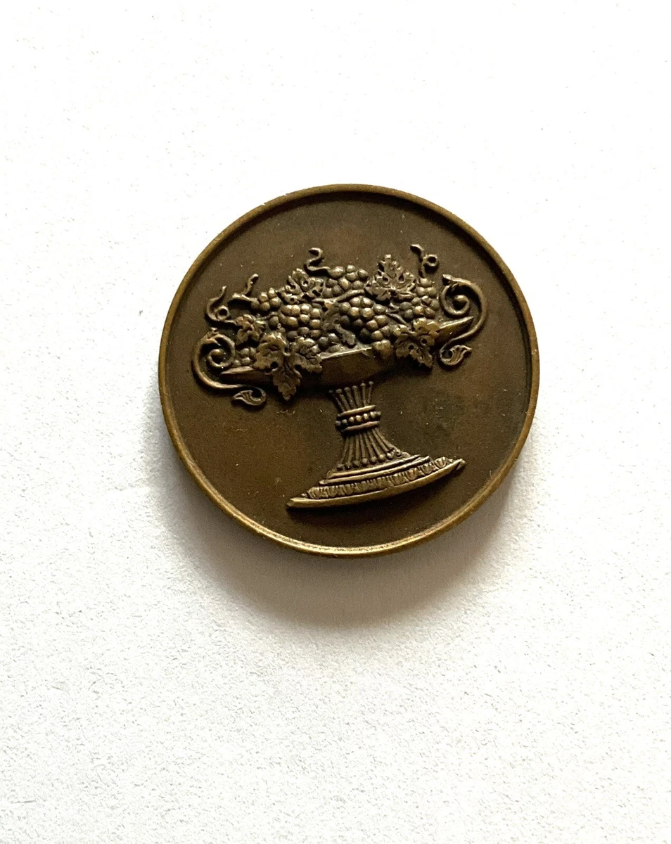 MEDAILLE GRANDE MEDAILLE de l'ordre du conducteur en bronze EUR 10,00 MEDAILLE GRANDE MEDAILLE de l'ordre du conducteur en bronze EUR 10,00