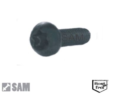 ISO 7380 Linsenkopfschrauben A2 - TX - M10, € 23,79