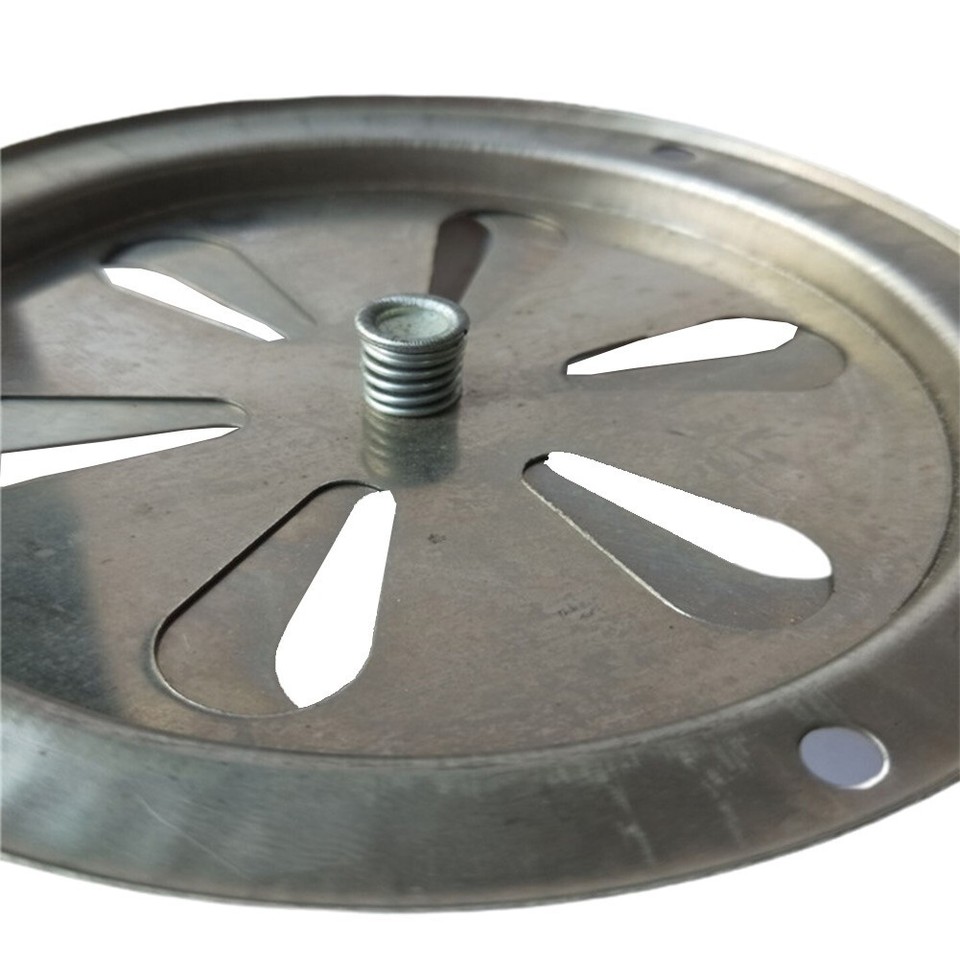 Damper Air Vent Cooking Garden Exhaust Grill Vent Accessories BBQ