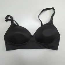 Warners Bra 34C Wire Free Lightly Lined Cup Stretchy Front Adjustable Straps
