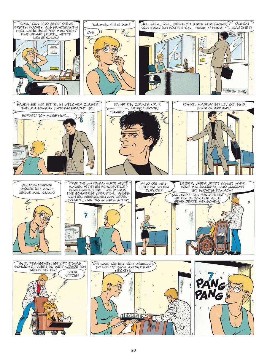 Thumbnail - Rick Master Gesamtausgabe. Band 24 | André-paul Duchâteau | Buch | 160