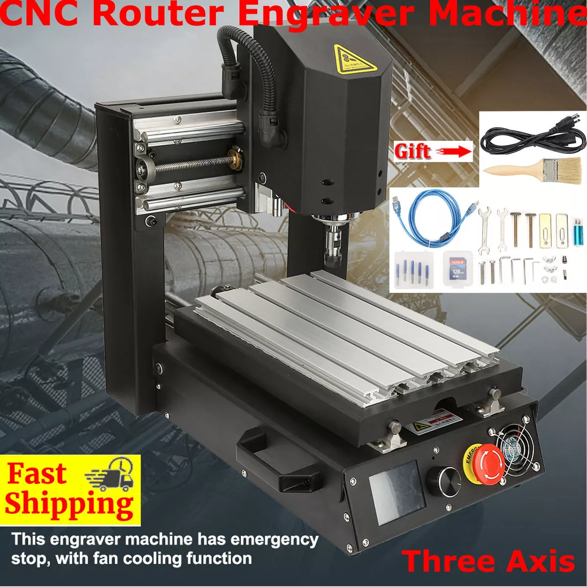 Desktop clearance cnc steel
