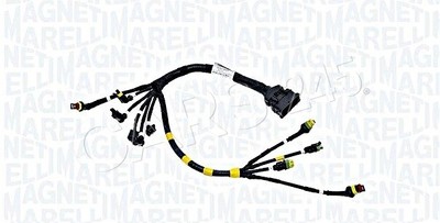 MARELLI WIRE KIT SELESPEED For FIAT 500 C Panda LANCIA Ypsilon 07 