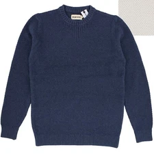 Taylor Stitch Men's Russell Sweater Luxurious Recycled Cashmere Shirt MSRP $198