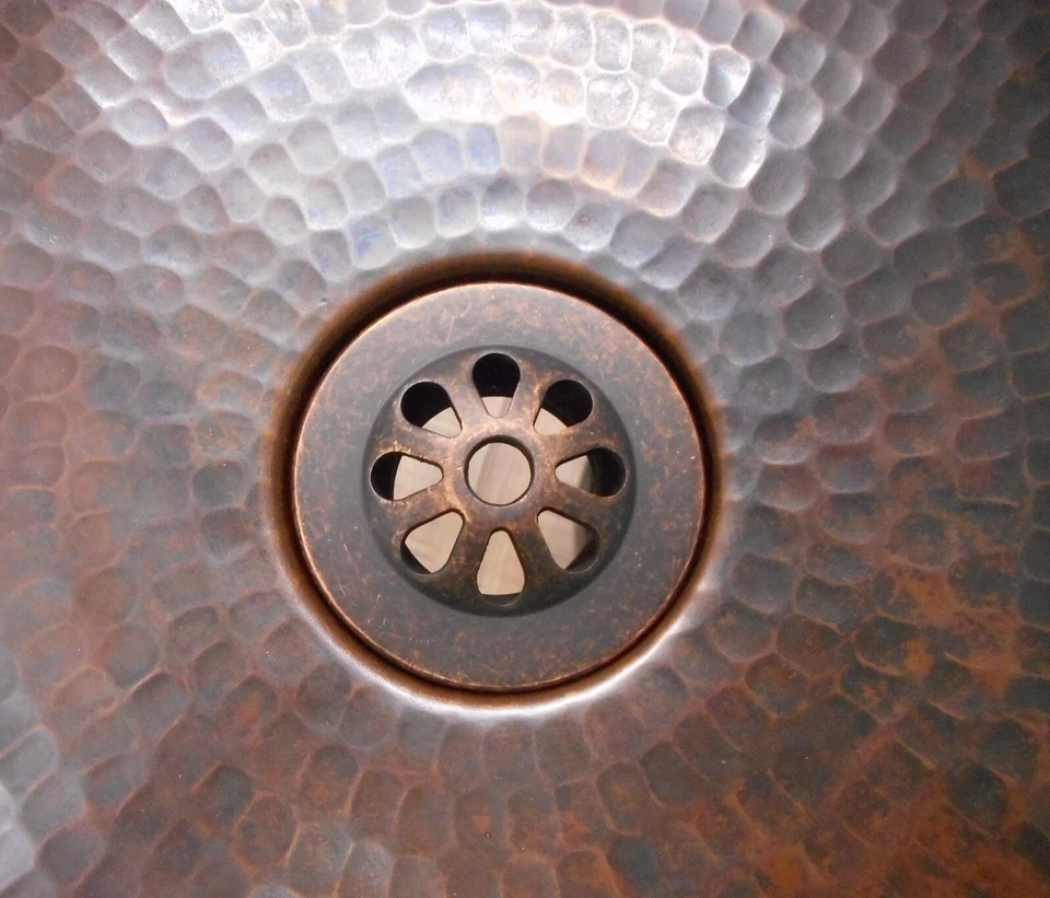 Heavy Duty  1.5" Standard Non-Overflow Daisy Drain Bathroom Sink - Image 2 of 4