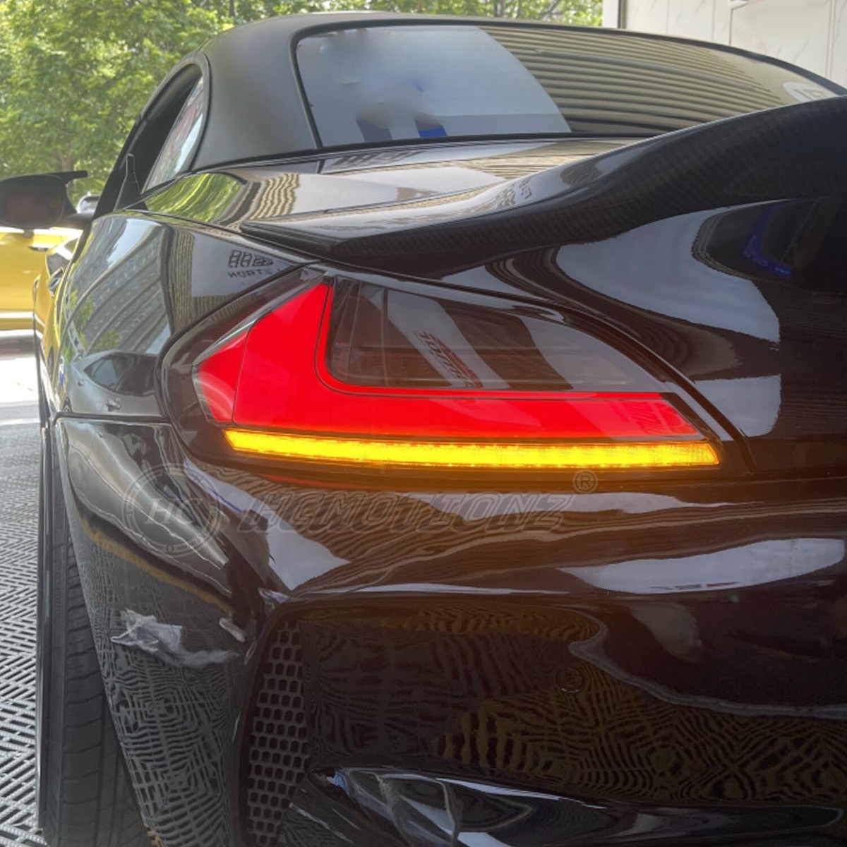 Pair LED Tail Lights For BMW Z4 E89 2009–2016 Animation Rear Lamp