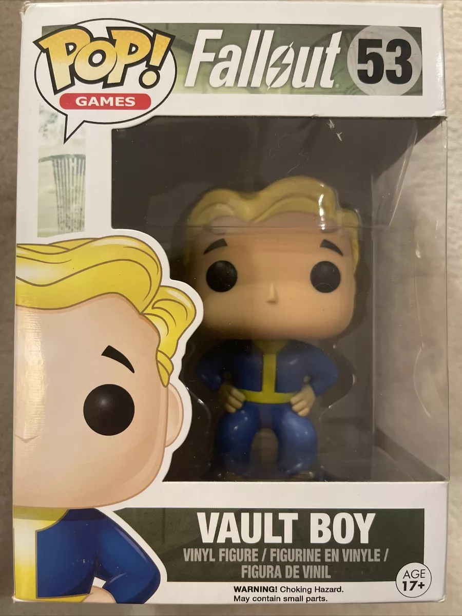 FUNKO POP Games Fallout Vault Boy 53 W Protector eBay