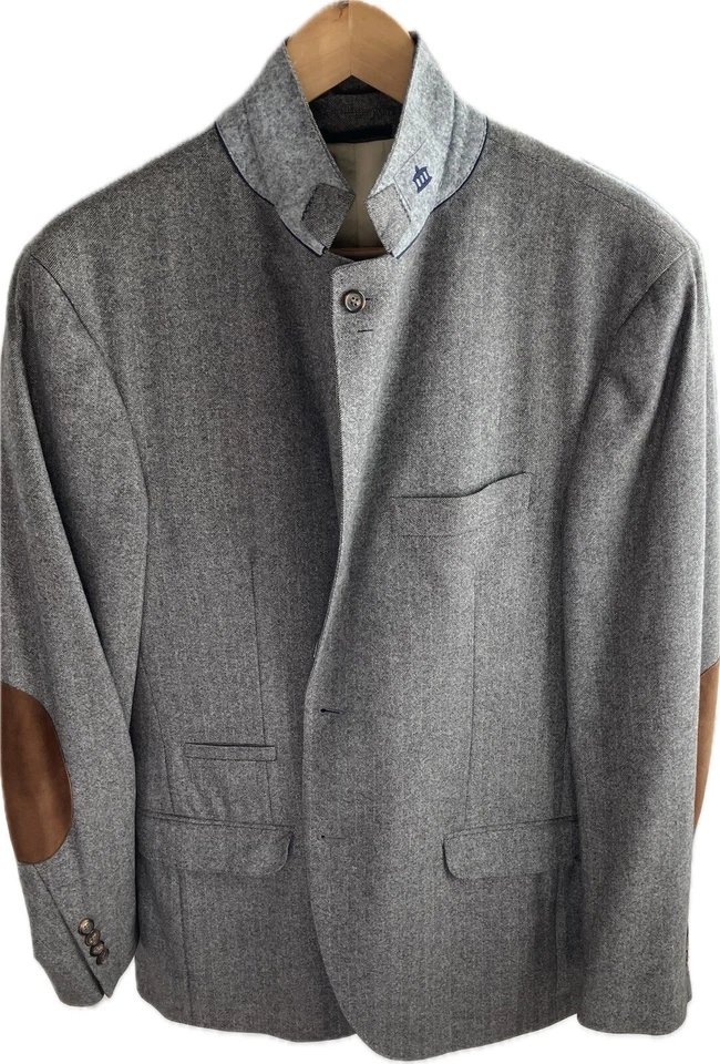 Brunello Cucinelli mens wool Cashmere Blazer - Image 3 of 4