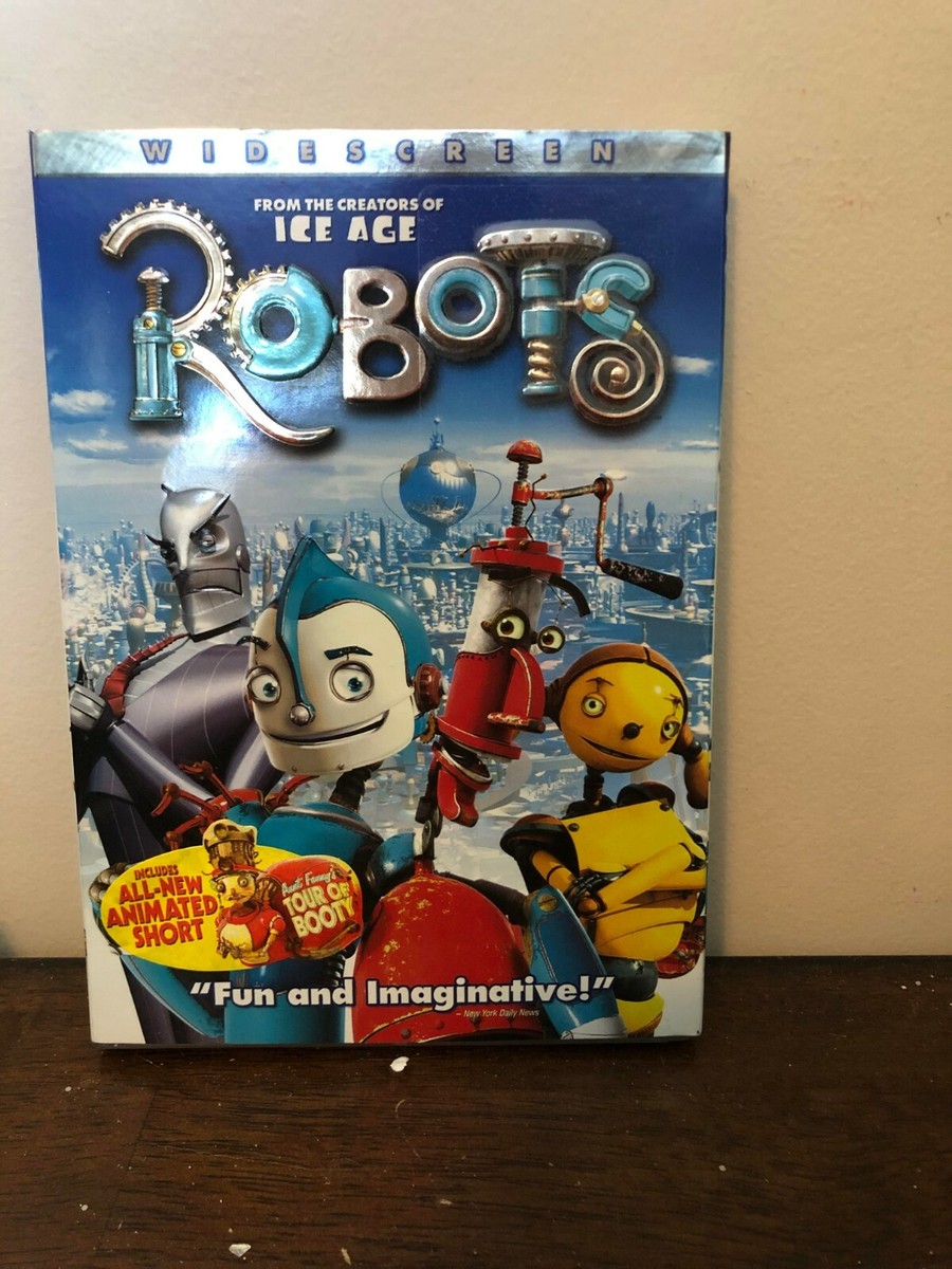 Widescreen Robots From the Creators Of Ice Age DVD Movie | eBay
