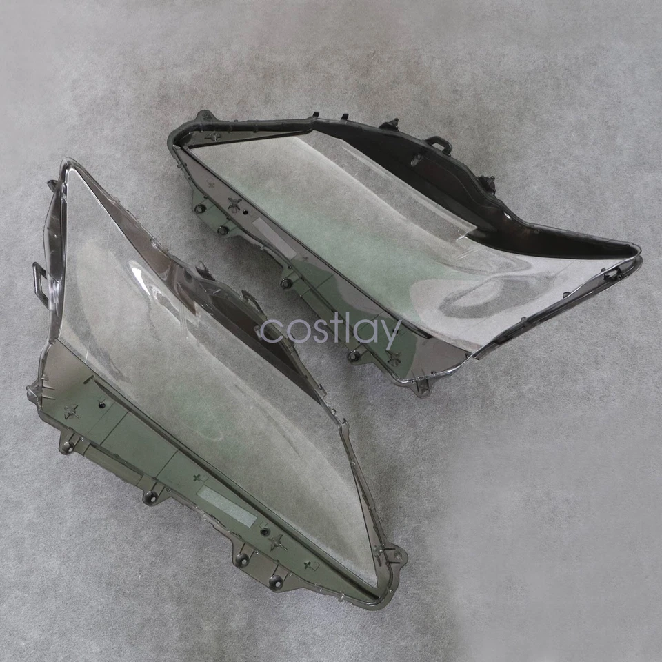 Ajuste para Lexus GS350/GS450H 2013 - 2015 LH&RH tampa da lente do farol tampa do farol - Imagem 3 de 4