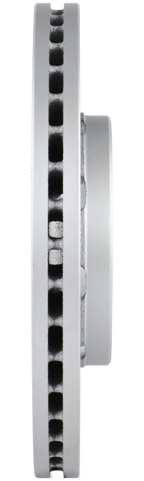 For 2009-2010 Pontiac G3 Bosch QuietCast Disc Brake Rotor Front - Изображение 3 из 4