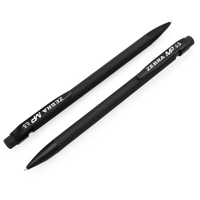 筆記具 MP Zebra MP Mechanical Pencil 0.5mm Graphite Lead 4 Colours Available