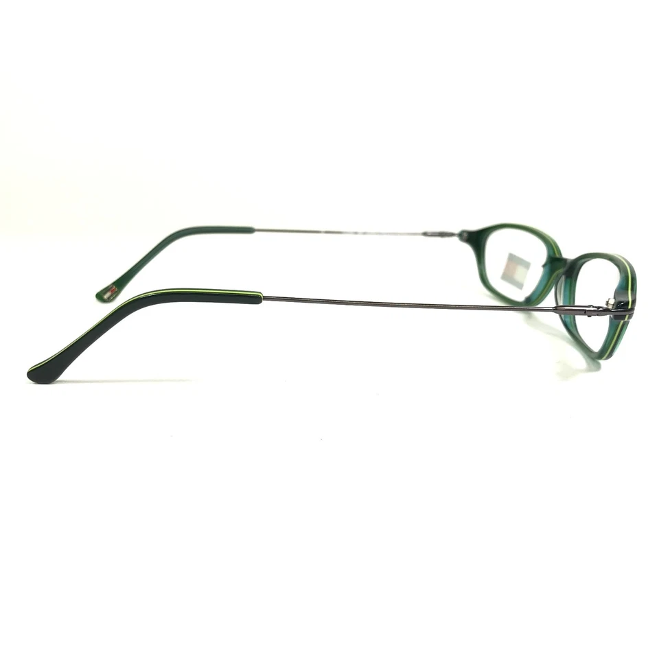 Monturas de gafas Tommy Hilfiger para niños THI255 337 gris verde ovaladas 46-16-135 Foto 4 de 4