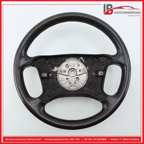 BMW 5 (E39) 530D TOURING Lenkrad Lederlenkrad 6753738 4-385-E39-1 101328 101485 - 第 1/8 張圖片