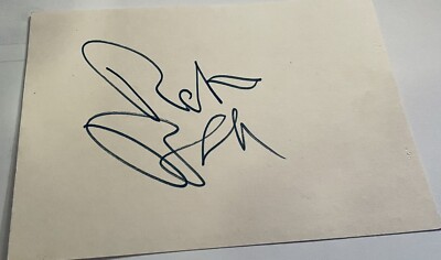 ''Baretta'' Actor ROBERT BLAKE Autograph (In-person)