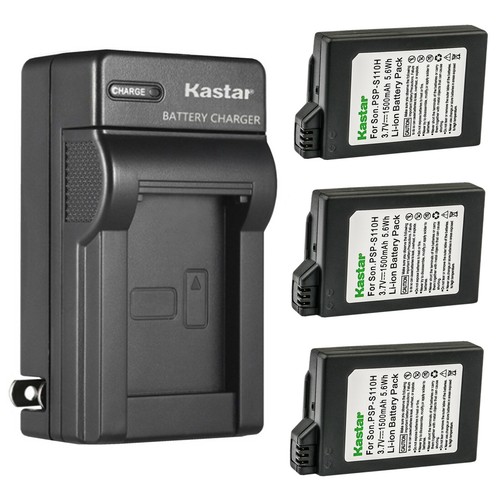 Kastar PSP110 Battery Wall Charger for Sony PSP-1000G1W PSP-1001 PSP Playstation - Picture 10 of 11